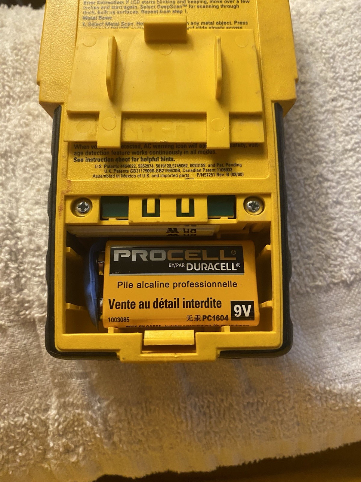 ZIRCON CONTRACTORS MULTISCANNER PRO -Stud, Metal, & AC Scanner $12. OBO.