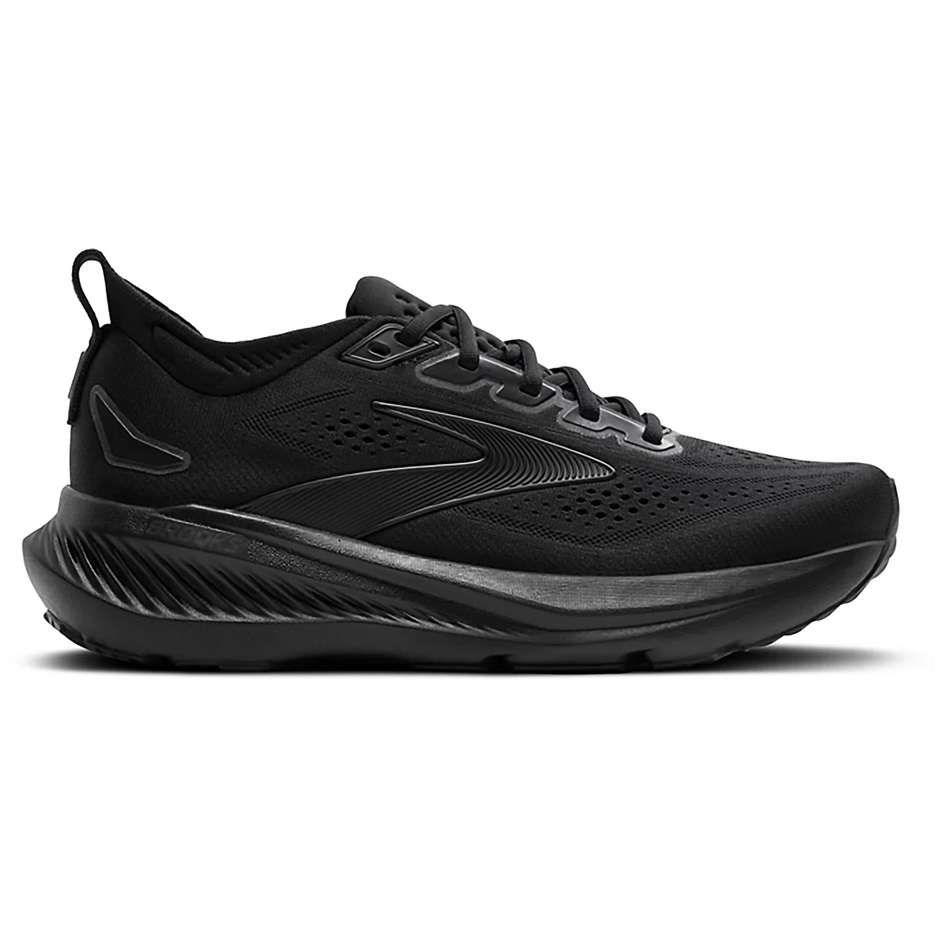 Brooks Men's Glycerin 23 Running Shoes Color:Black Width D no ship CA