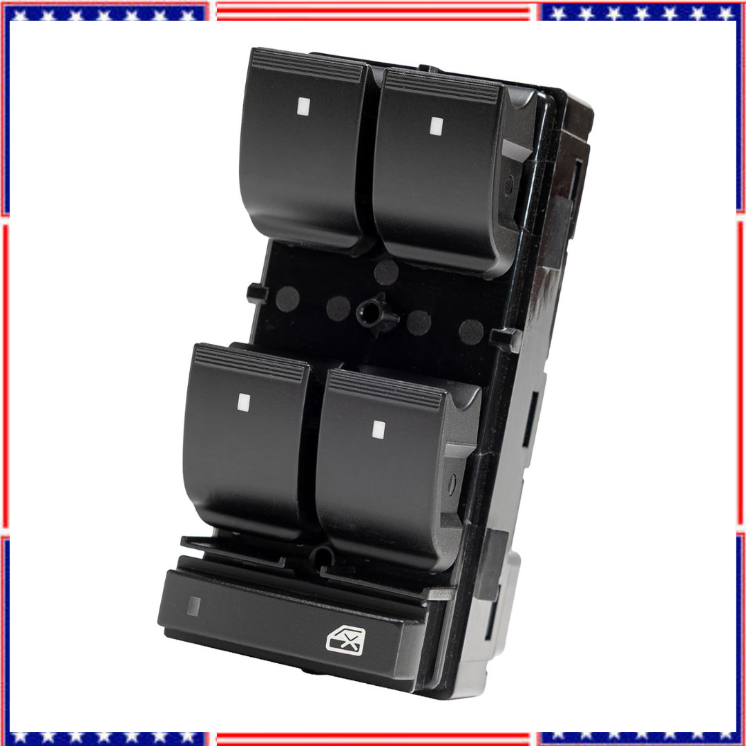 Driver Side Power Window Master Control Switch fit for 2007-2013 Chevy Silverado
