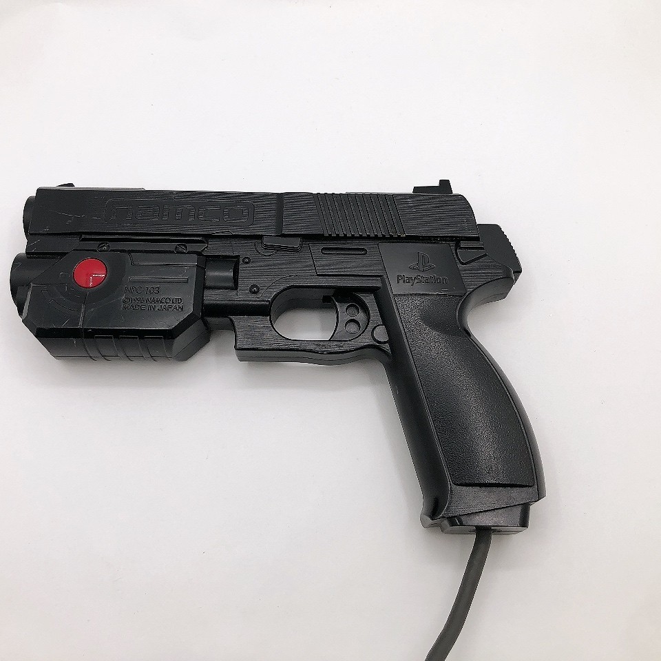 Namco Gun Controller GunCon NPC-103 PS1 Japan Tested Working