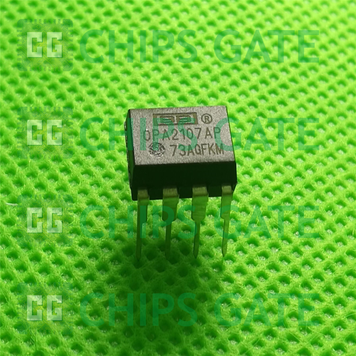 15PCS OP AMP IC BURR-BROWN/TI DIP-8 OPA2107AP OPA2107APG4 100% Genuine and New