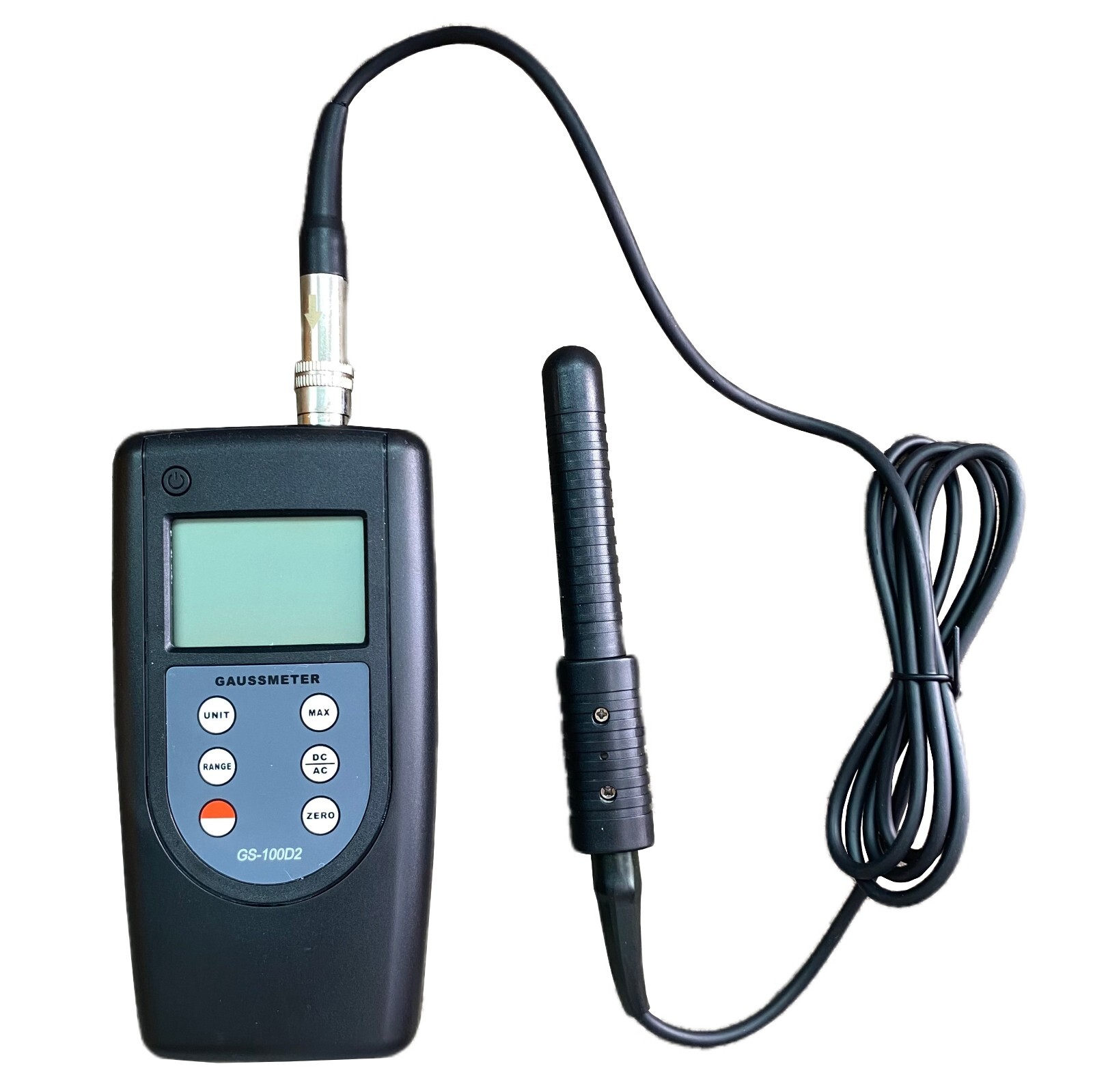 Digital Gauss Meter Tesla Meter DC AC Magnetic Field Strength Tester 0~2000mT