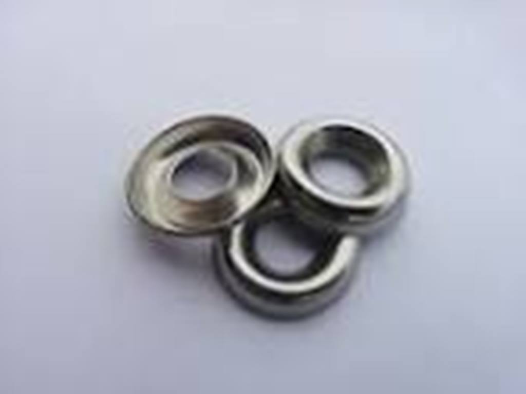 Stainless Steel Cup Finishing  Washer #8, Qty 100
