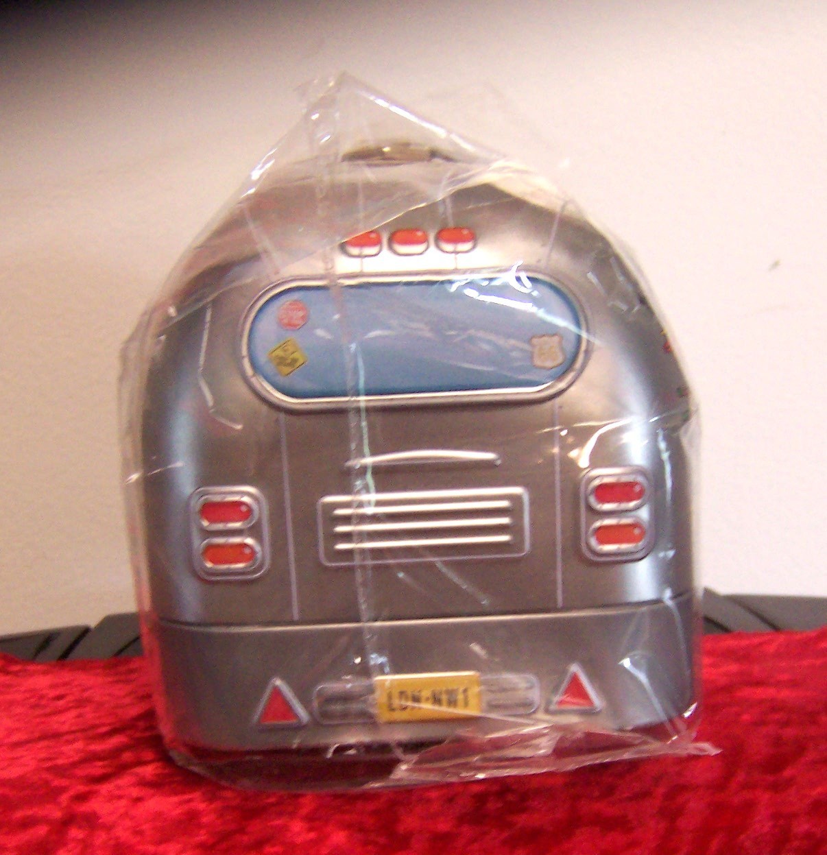 Food Truck Lunch Box Suck UK Tin Shaped Metal