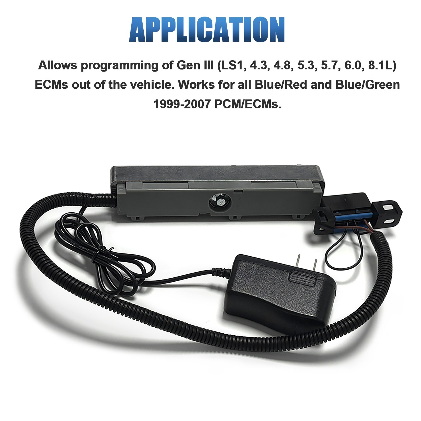LS Gen 3 ECM Engine Programming Control Module Reader for GM Chevy 1999-2007