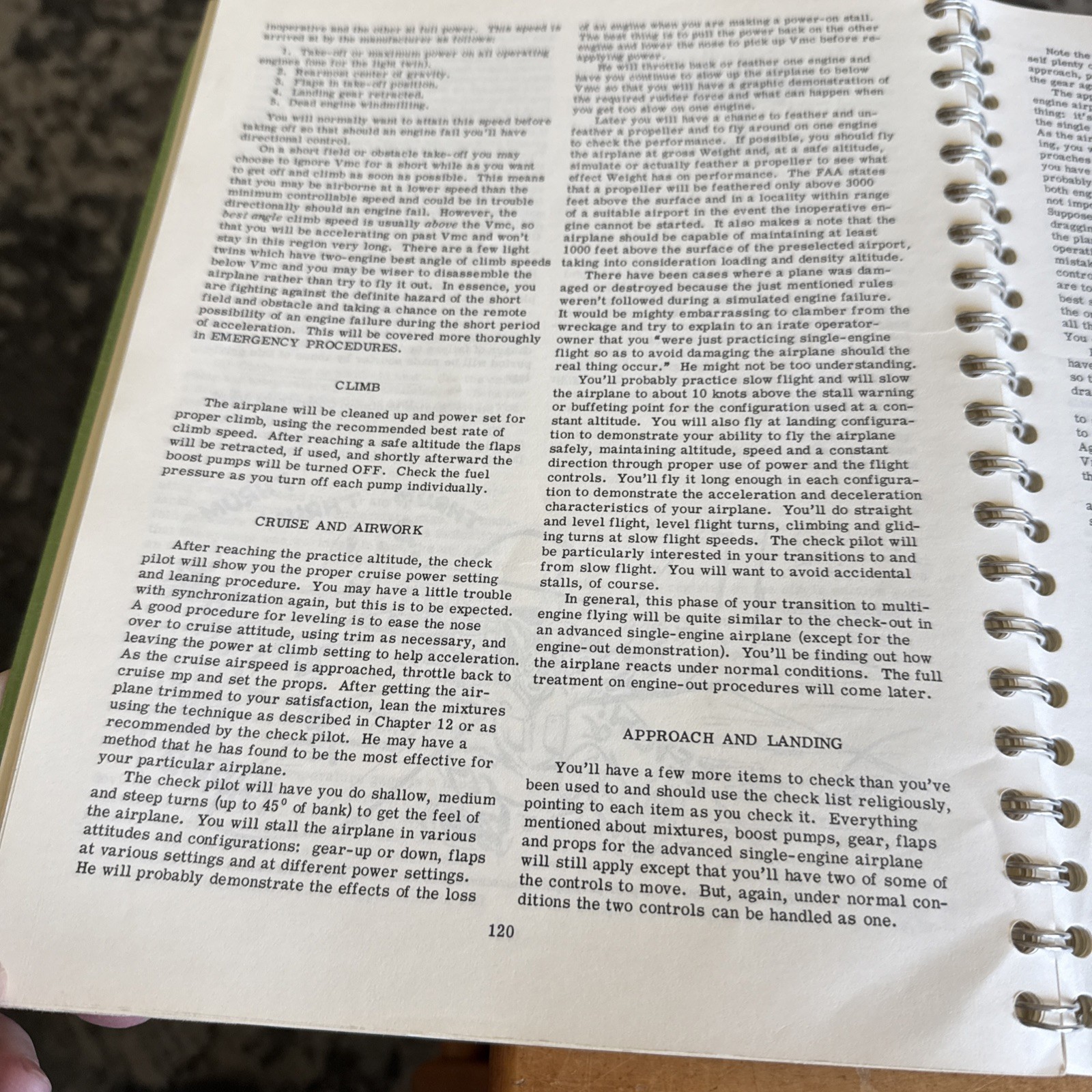 The Private Pilot's Flight Manual by William Kershner To Commercial Certificate