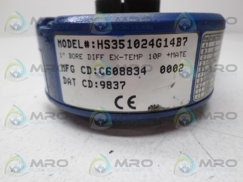 DYNAPAR HS351024G14B7 ENCODER UNMP