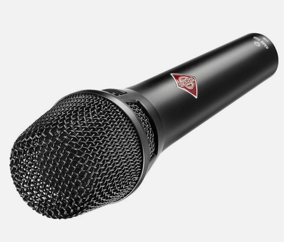 Microphone KMS 105 Supercardioid Condenser Handheld Vocal Microphone Neumann