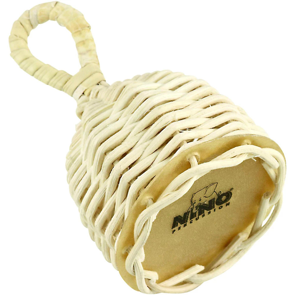 Nino Rattan Caxixi Hand Percussion NINO501 Natural Hide
