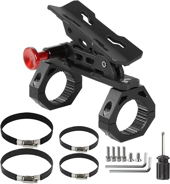 UTV Fire Extinguisher Mount Kit- Quick Release Roll Bar Fire Extinguisher Holder
