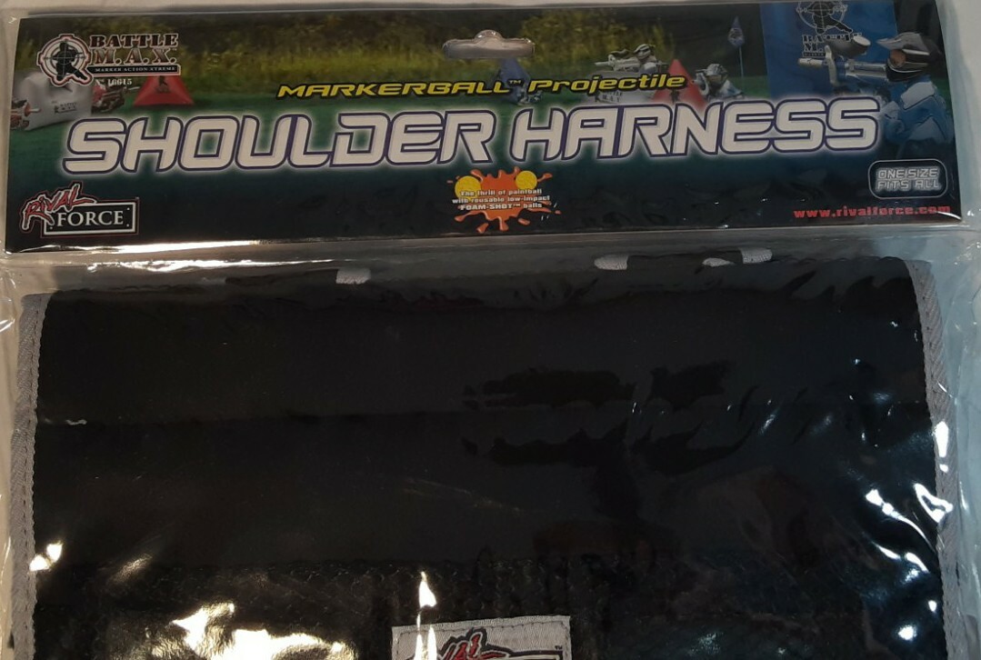 Franklin Battle MAX Rival Force Markerball Projectile Backpack Shoulder Harness