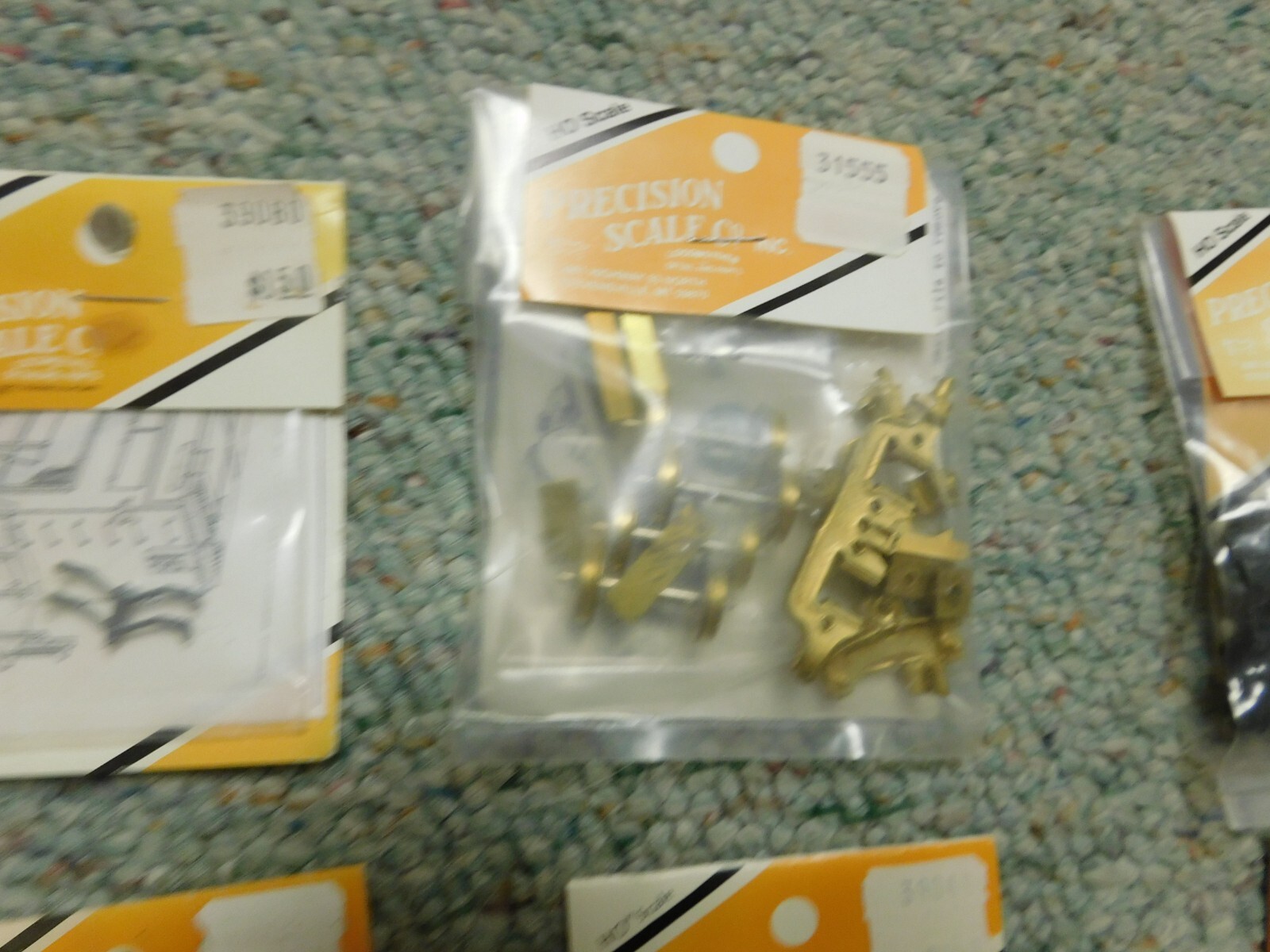 Precision Scale HO NINE (9) different accesory packs