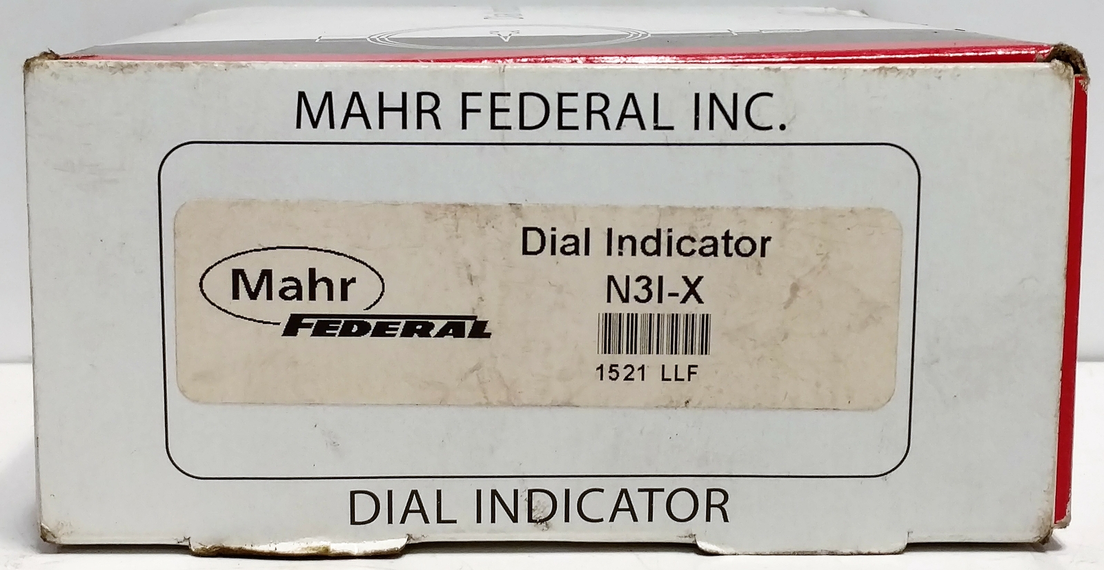 Mahr Federal 1521-LLF / N31-X Dial Indicator