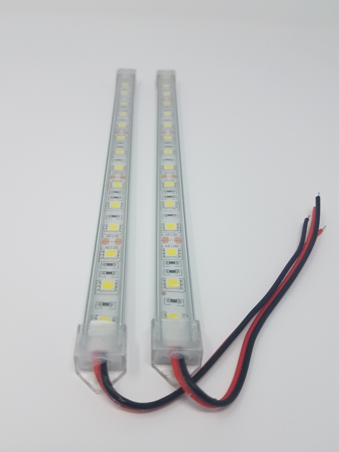 2 PACK - 10 inch BLUE Waterproof Marine LED Light Strips