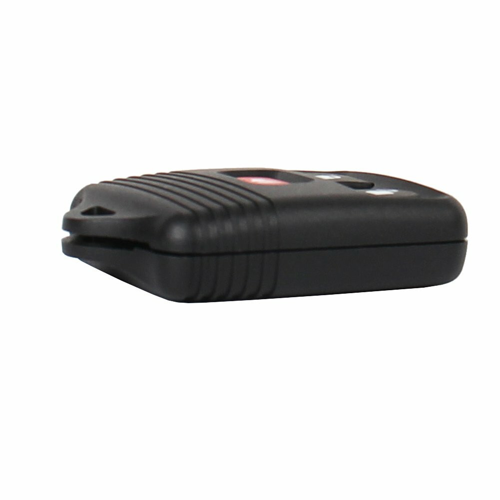 2x Black Keyless Entry Remote Control Key Fob Transmitter Replacement Clicker US