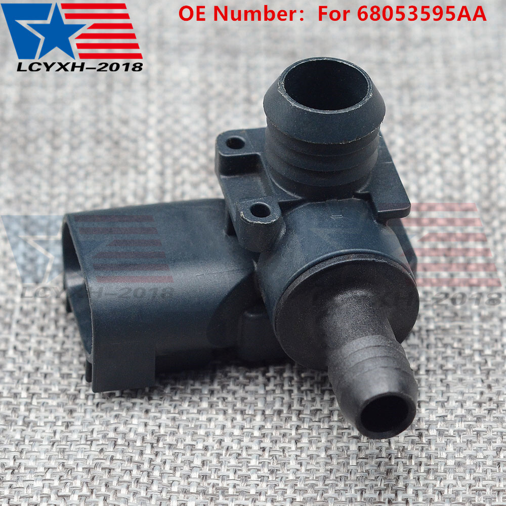 Power Brake Booster Check Valve For 2011-2019 Jeep Cherokee Wrangler 68053595AA