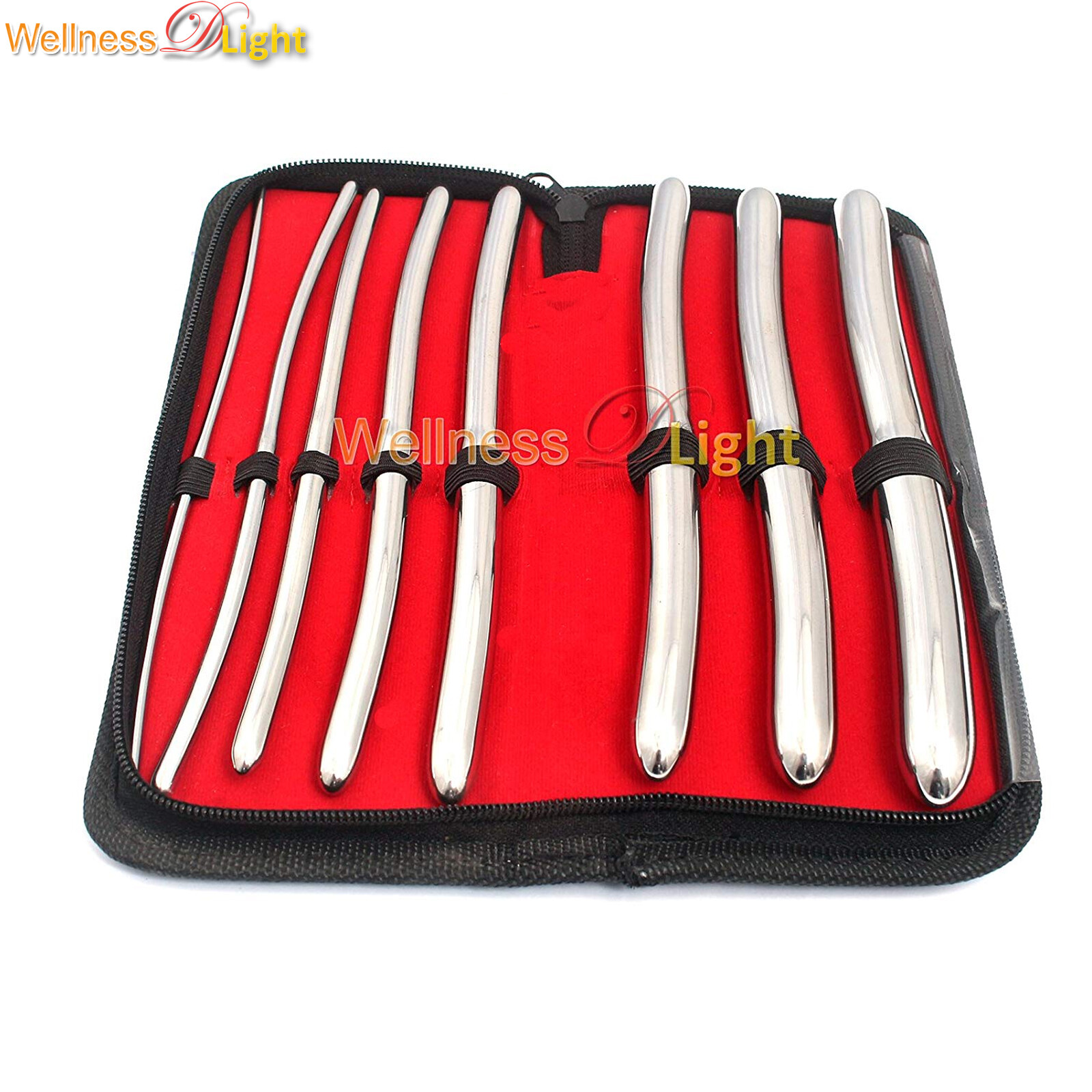 New HEGAR-DILATOR SET Uterine -Diagnostic Surgical Sounds 8PCS