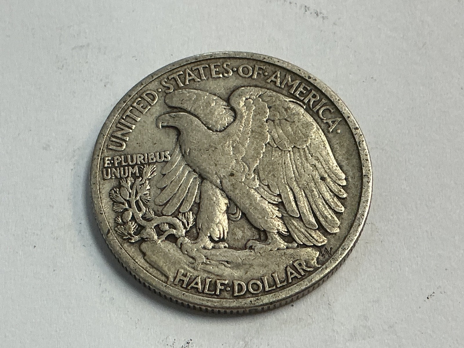 1935 WALKING LIBERTY HALF DOLLAR
