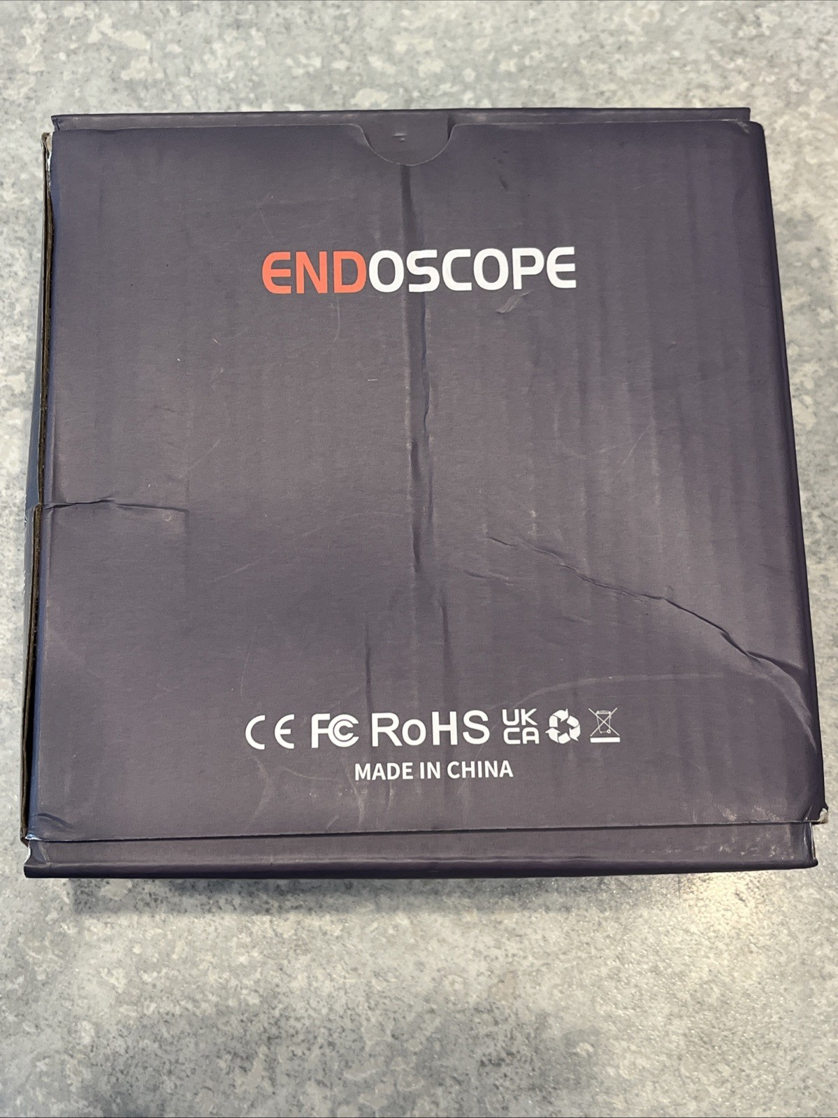 Industrial Endoscope W400 - 5m Single Camera with Light for iOS - NEW in Box