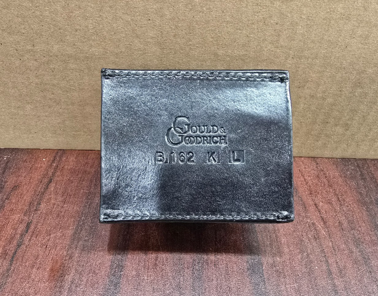 Gould & Goodrich Speedloader Black Leather B162 K L