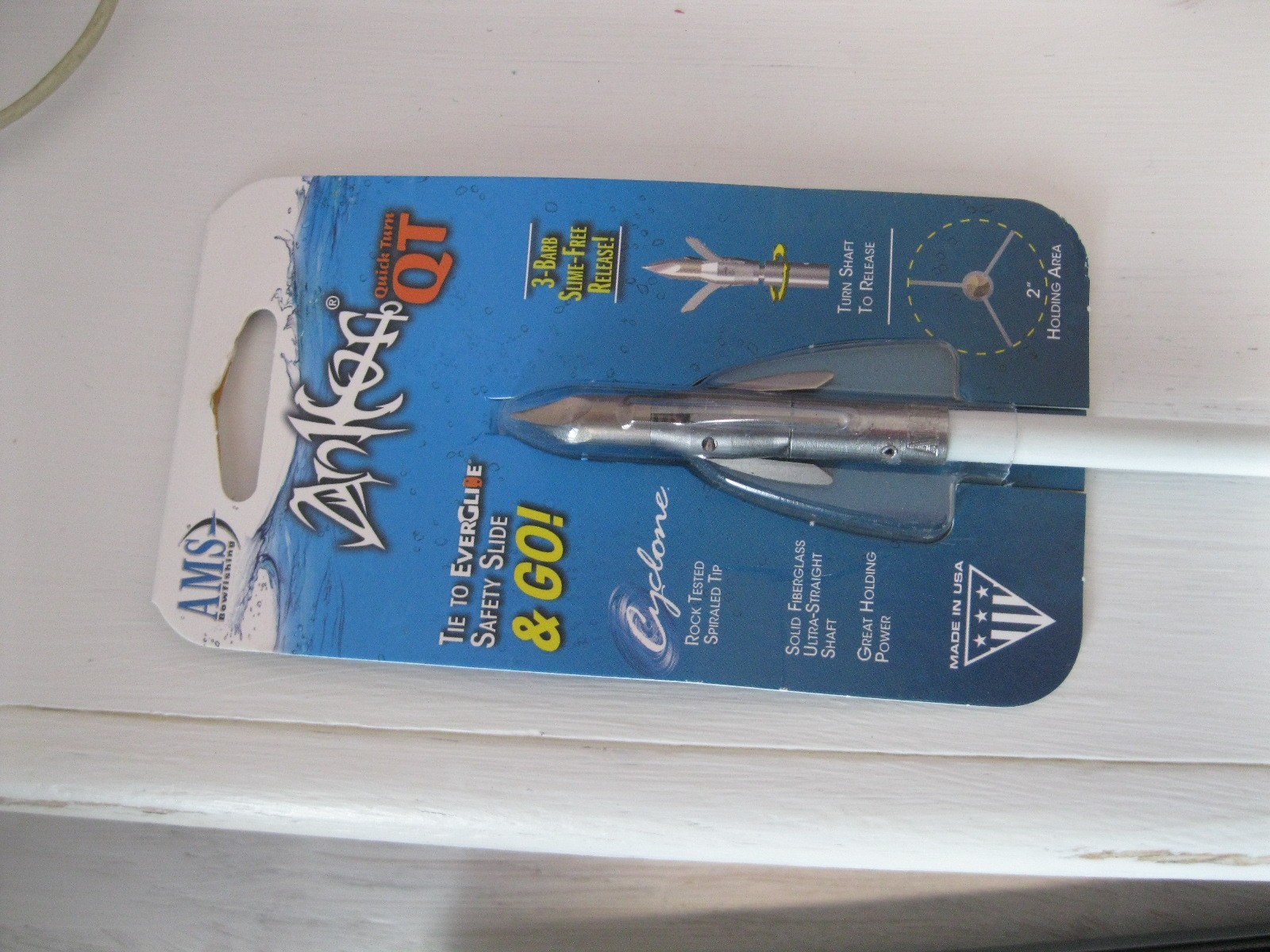 AMS ANKOR QT A207-WHT Complete arrow