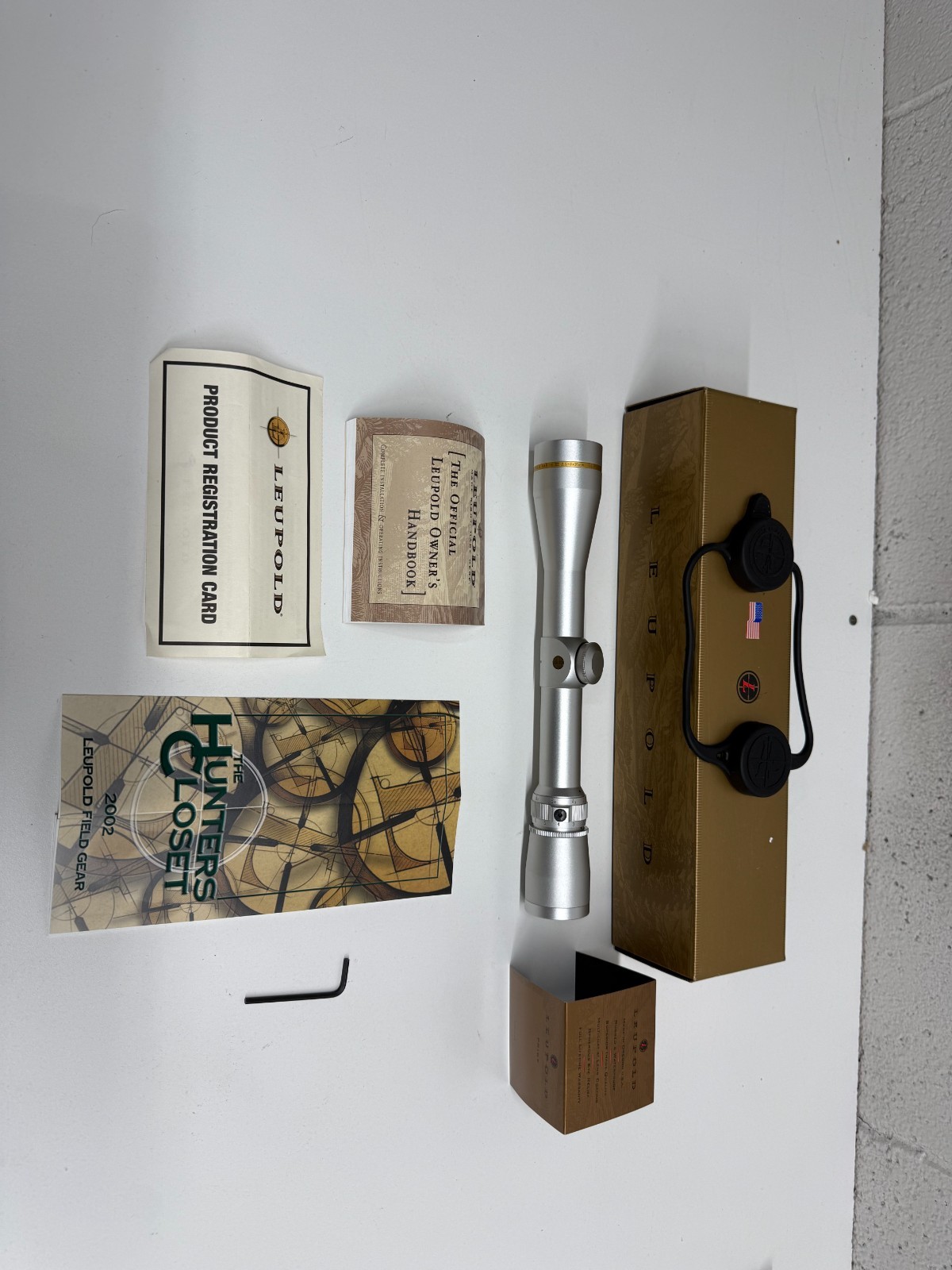 L66 Used - Leupold - VX-III - 2.5-8x36mm - Duplex - In OG Box