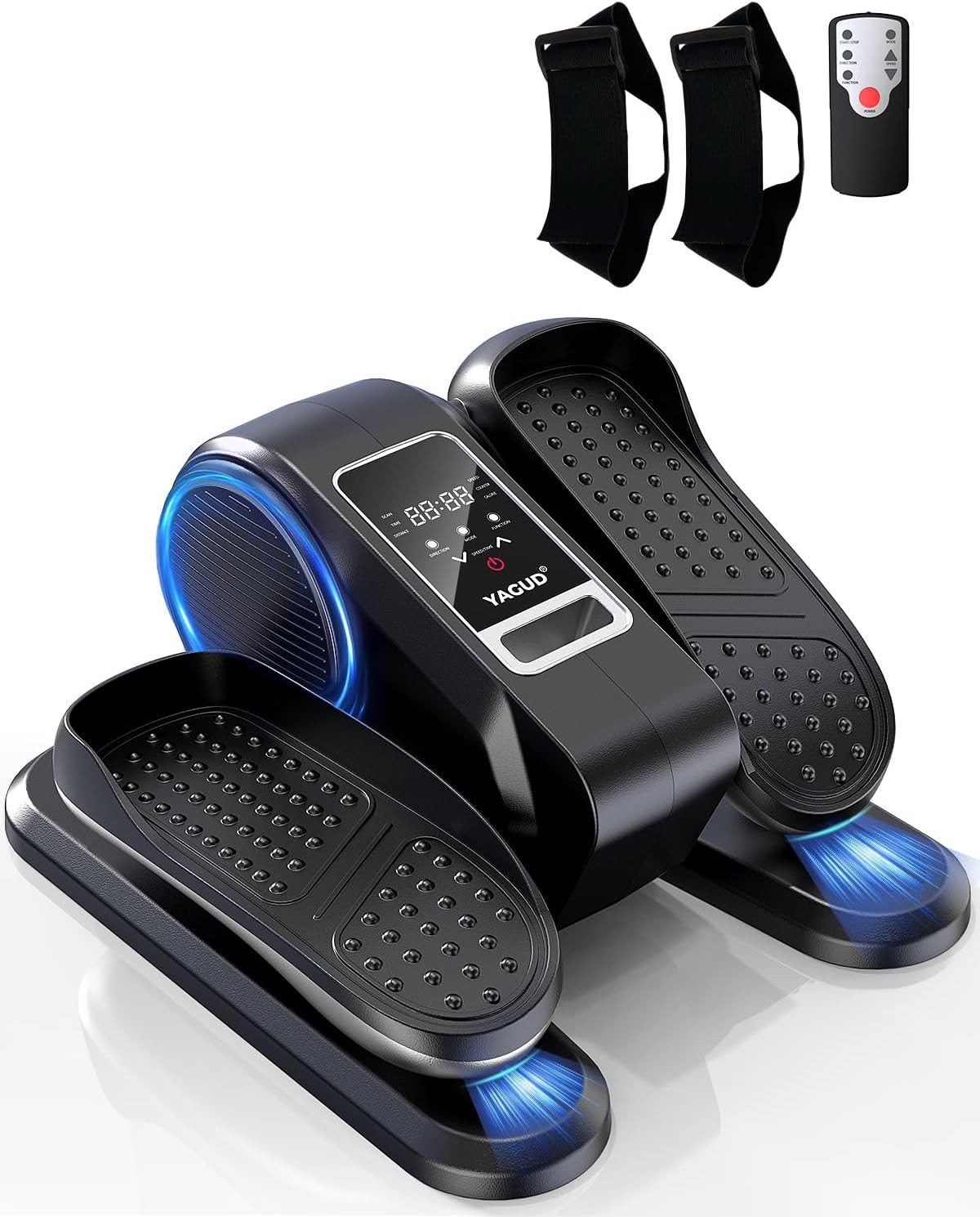 Under Desk Machine Electric Elliptical Leg Exerciser Senior 13 Adjustable Speeds