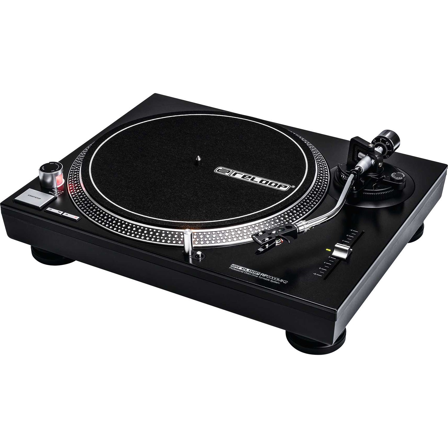 Reloop RP-2000 MK2 Quartz-Driven DJ Turntable (B-Stock)