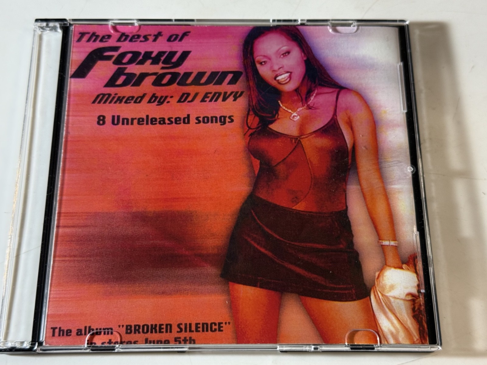 DJ ENVY - THE BEST OF FOXY BROWN - RAP HIP HOP RNB NYC MIXTAPE MIX CD