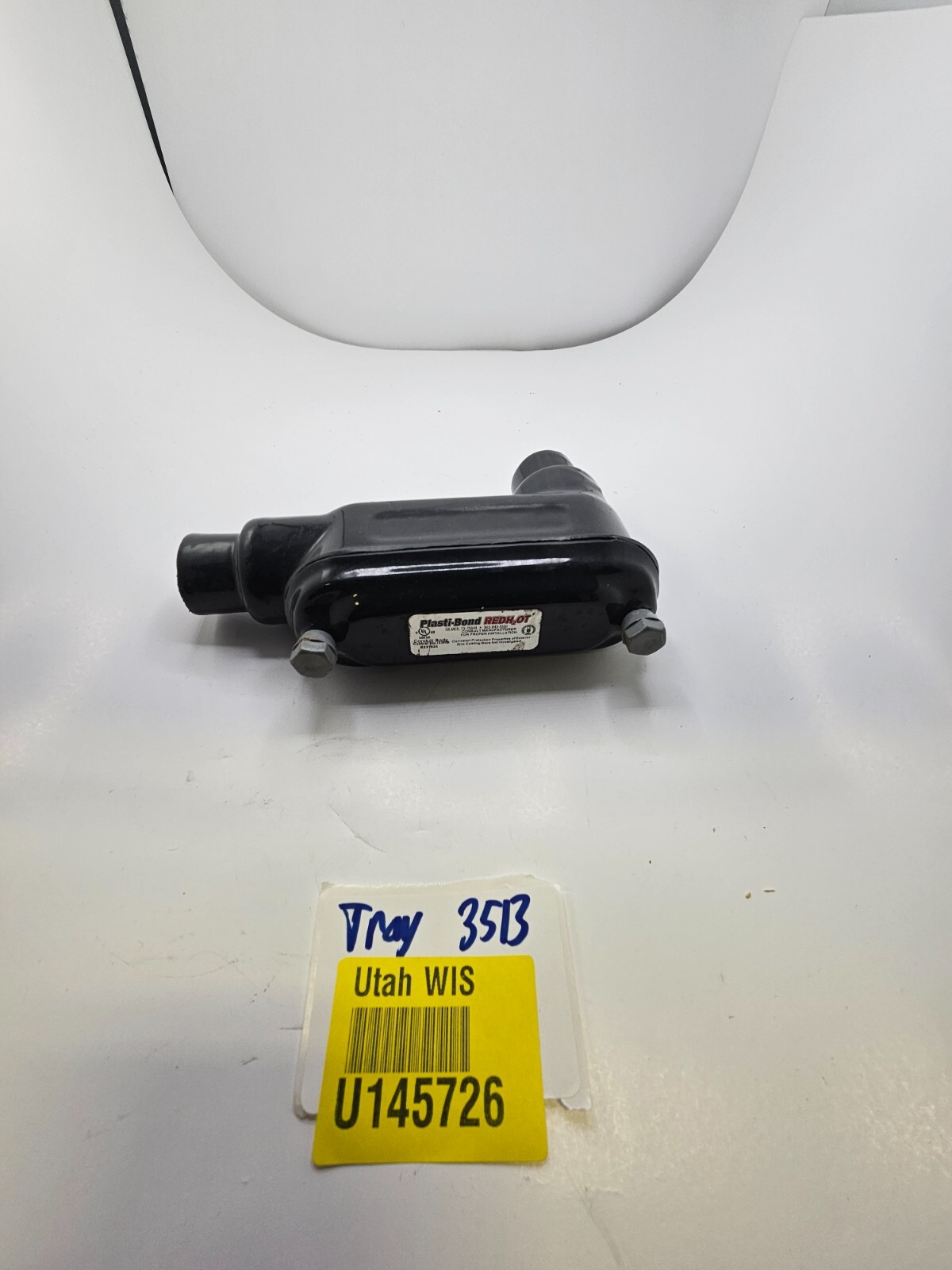 Plasti-Bond RedH2OT PVC Coated E231035 53KB Left R6 16.8mm