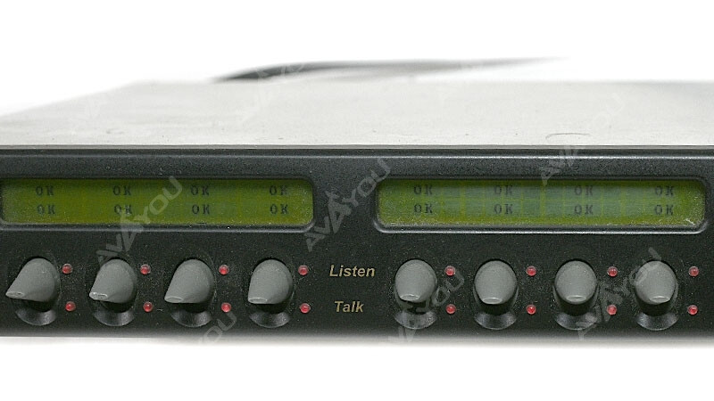 RTS Telex KP412LK-E 4Pin Intercom Panel Keypaner 1RU KP-12