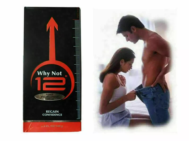 Why Not 12 Cream For Man Increase Size Enhancement fast Growth 60gm Free Ship