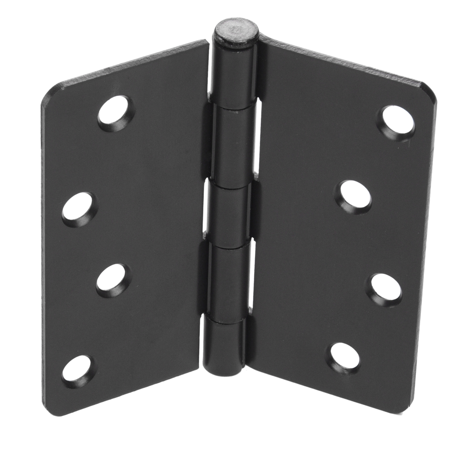 12 PCS Oil Rubbed Bronze Steel Door Hinge  61979  4"  1/4 Radius Corner ORB
