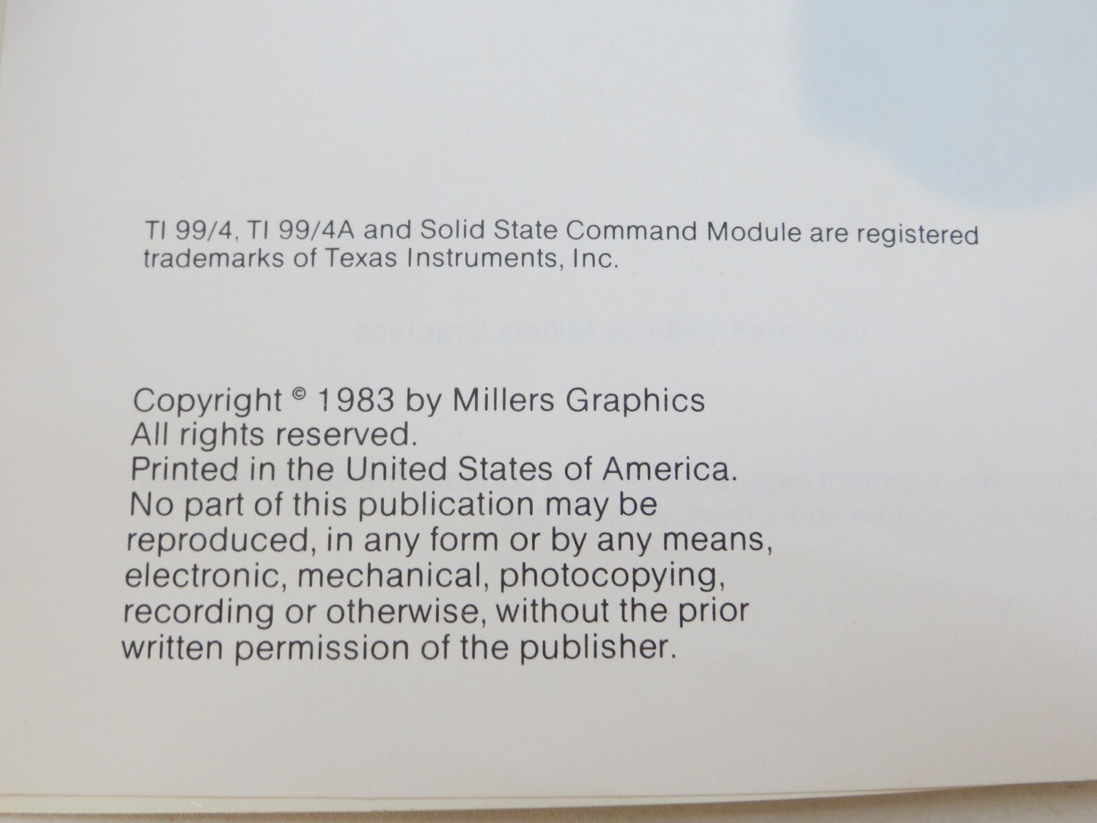 SMART PROGRAMMING GUIDE FOR SPRITES 1983 computer book