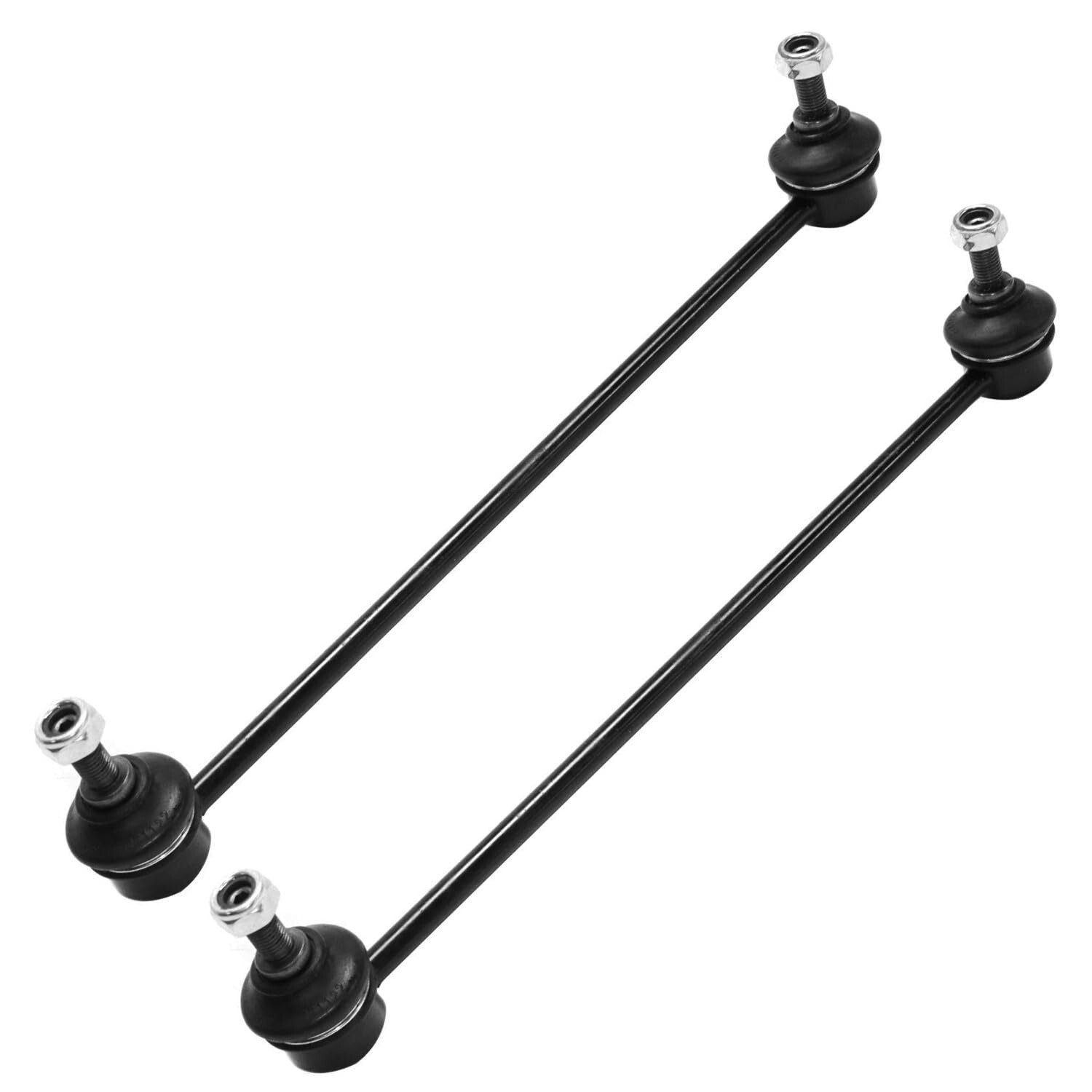 Front Lower Control Arms Inner Outer Tie Rods Sway Bars for 2009-2013 Honda Fit