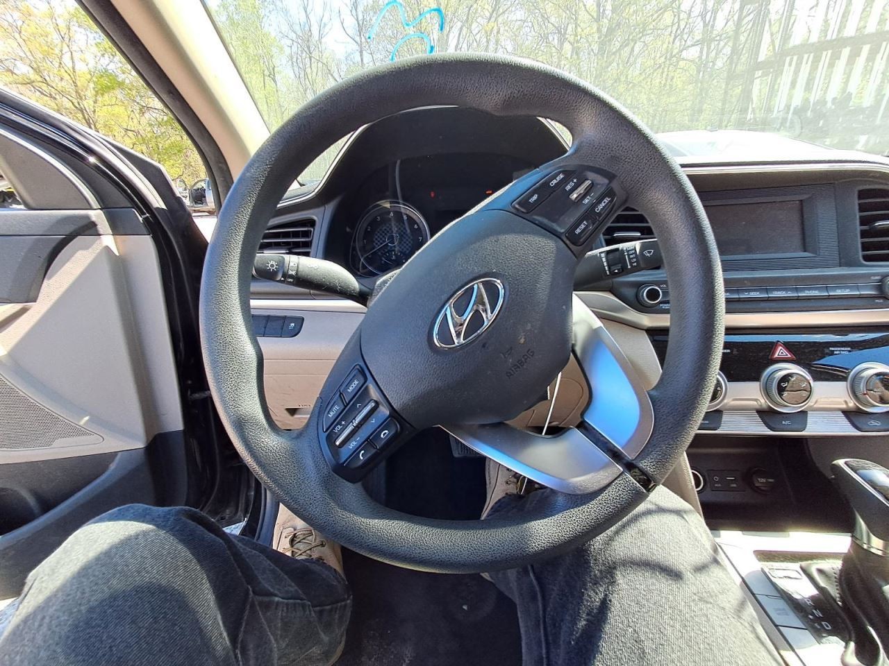 ELANTRA 2019 Transmission Shift 2917793