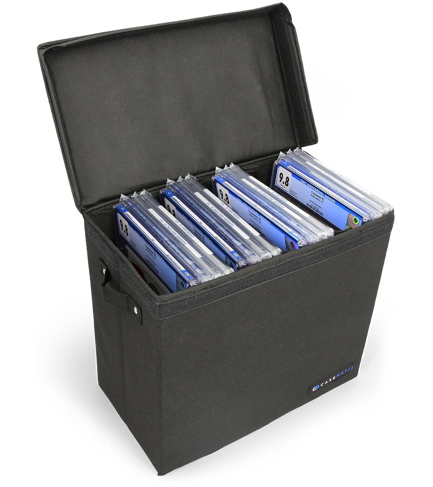Casematix Graded Comic Book Storage Case Fits Up To 28 Cgc Graded Comics
