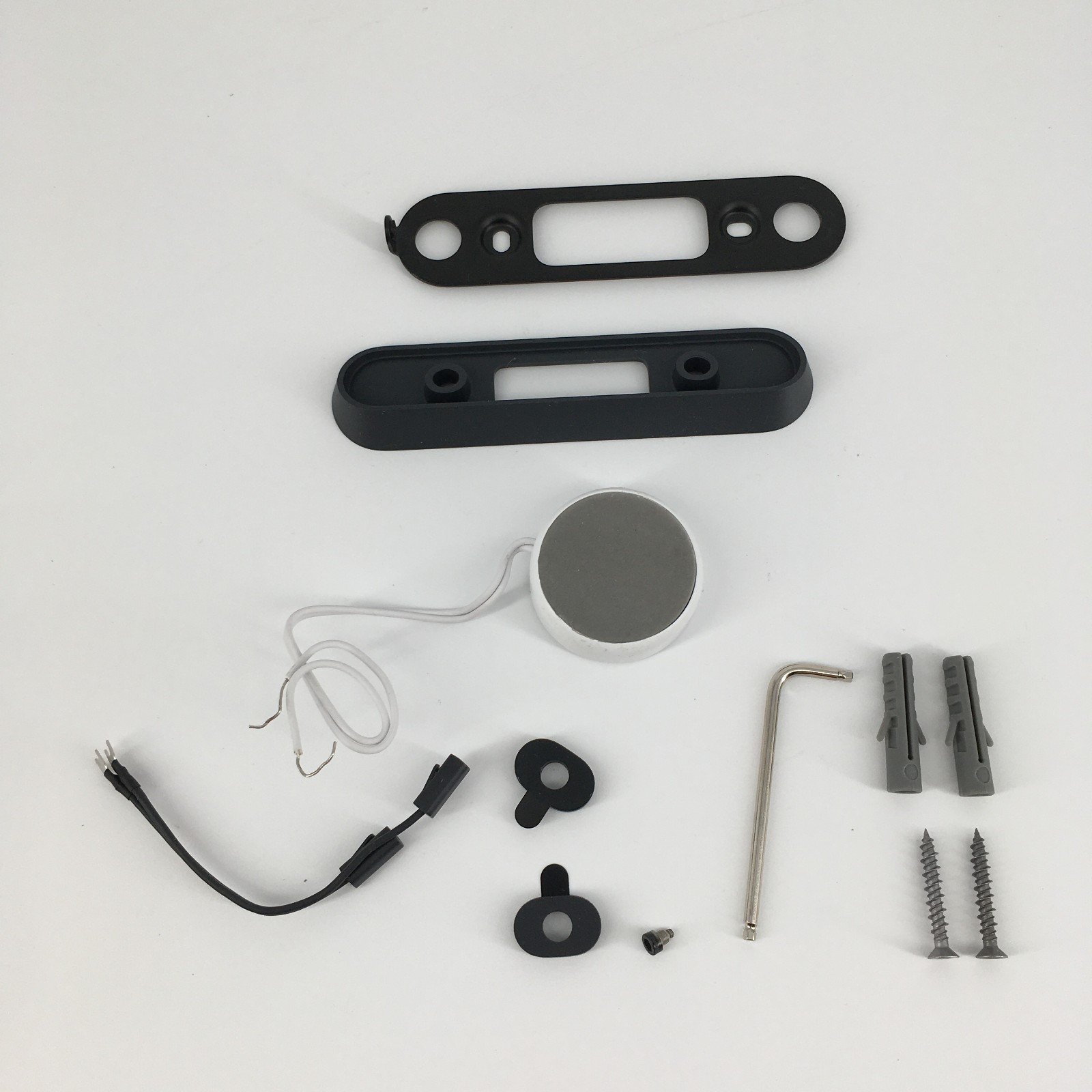 Google Nest Doorbell (Wired, 3rd Gen) - 2025 Model - Snow