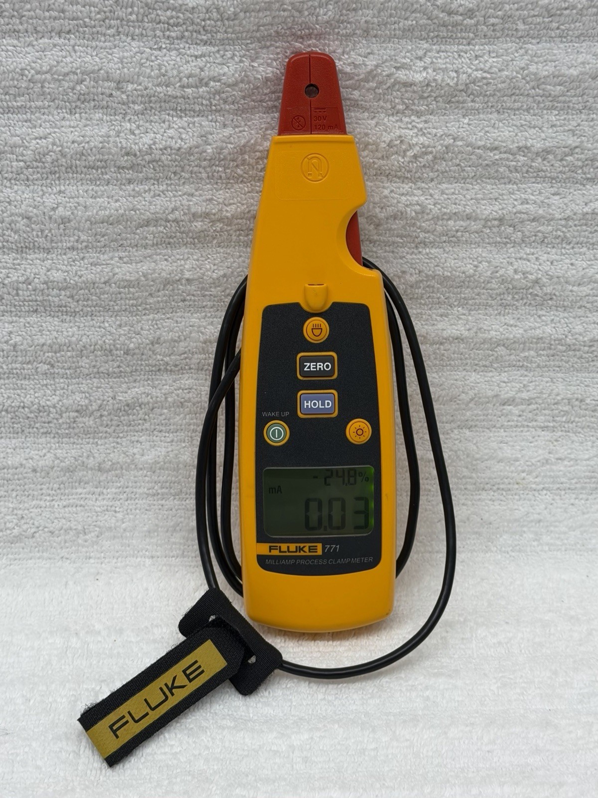 Fluke 771 Milliamp Process Clamp Meter FREE SHIPPING