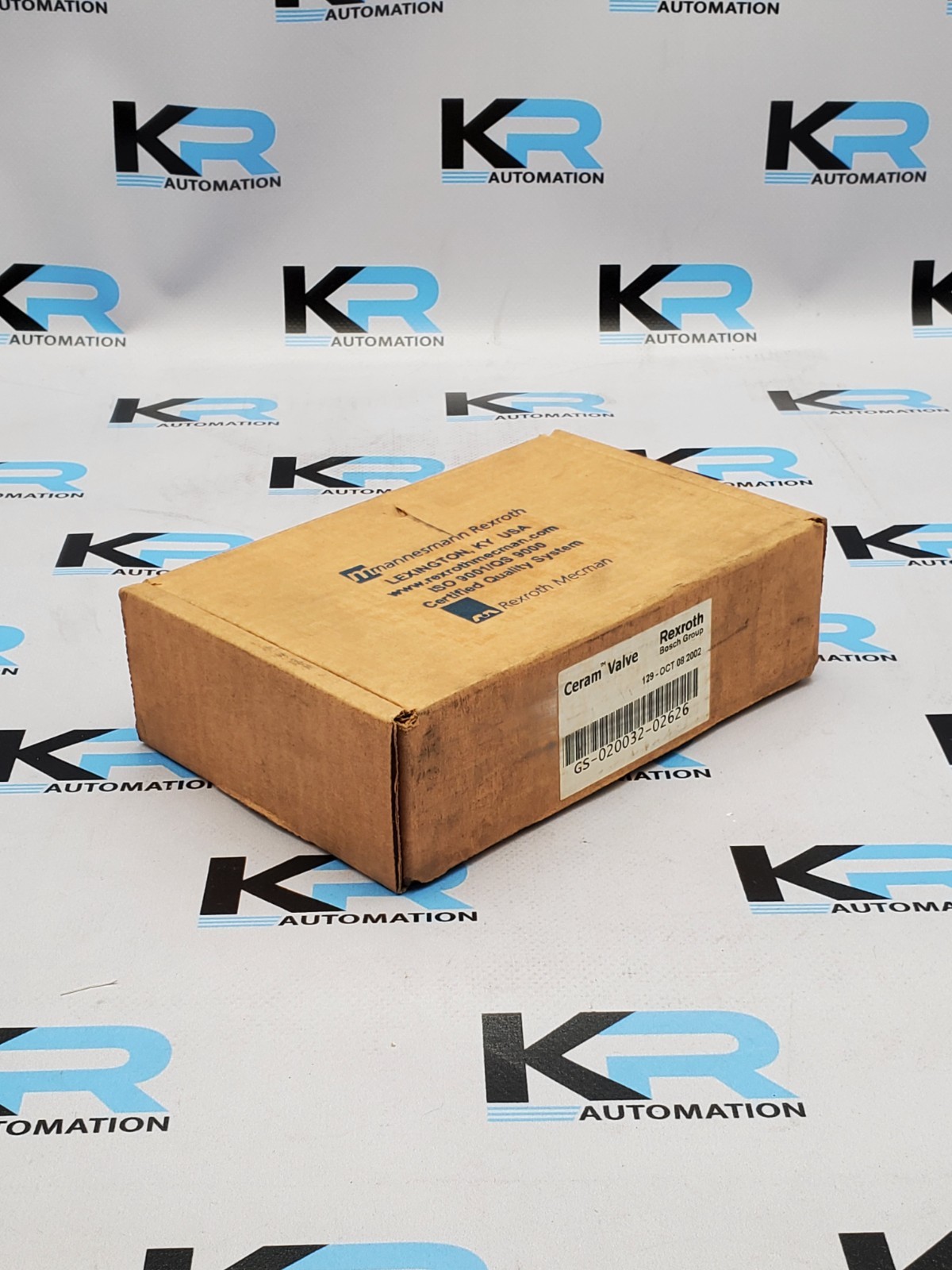 Rexroth GS-020032-02626 Ceram Solenoid Valve