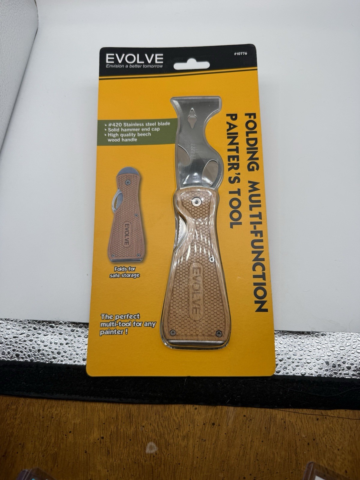 Evolve Folding Multi-Function Painters Tool