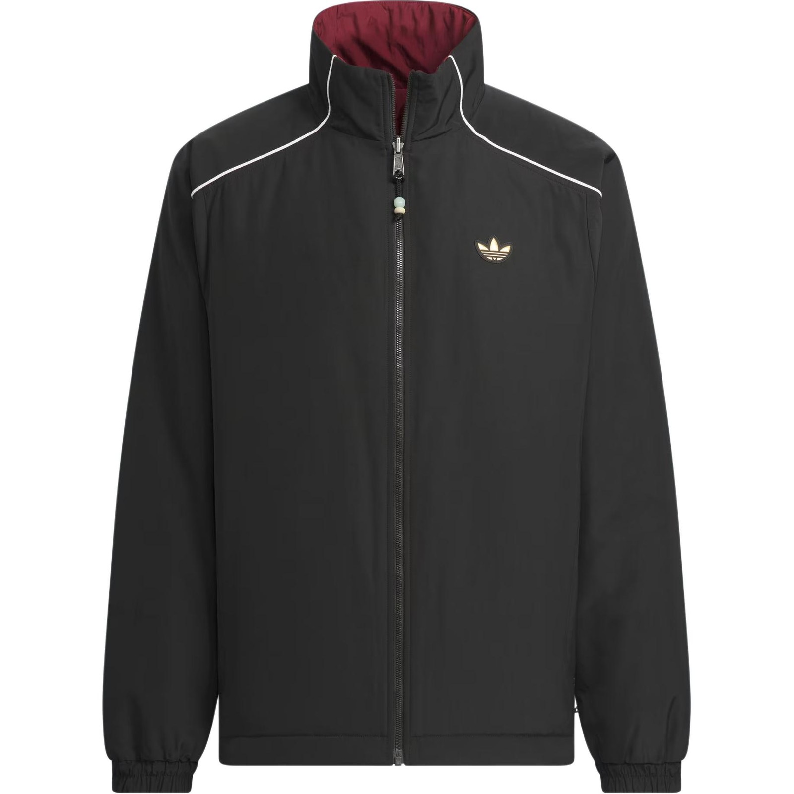 adidas Originals Rev Aw24 Lny Stand Collar Loose Fit Reversible Cotton Jacket