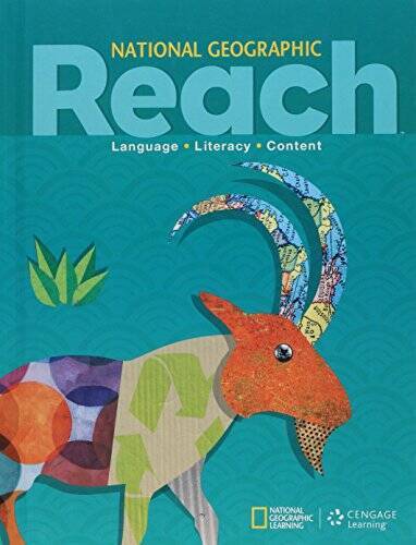 Reach G: Student Edition (Reach for Reading, Grade 6) - Hardcover - ACCEPTABLE