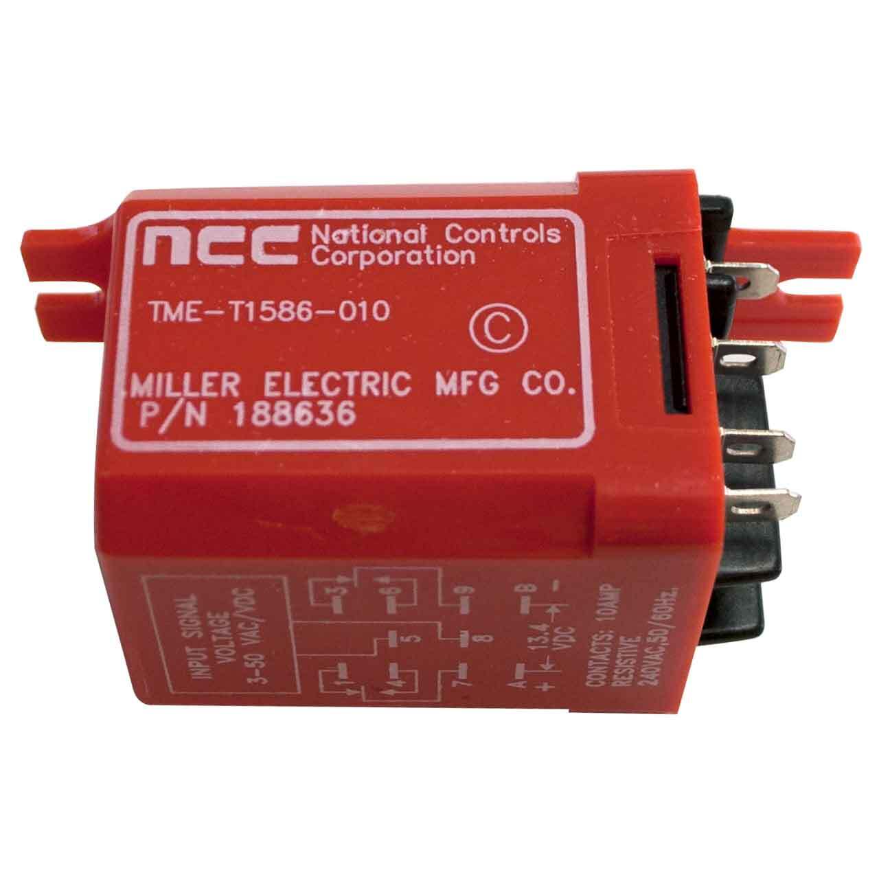 Miller 188636 Relay Ocv Control