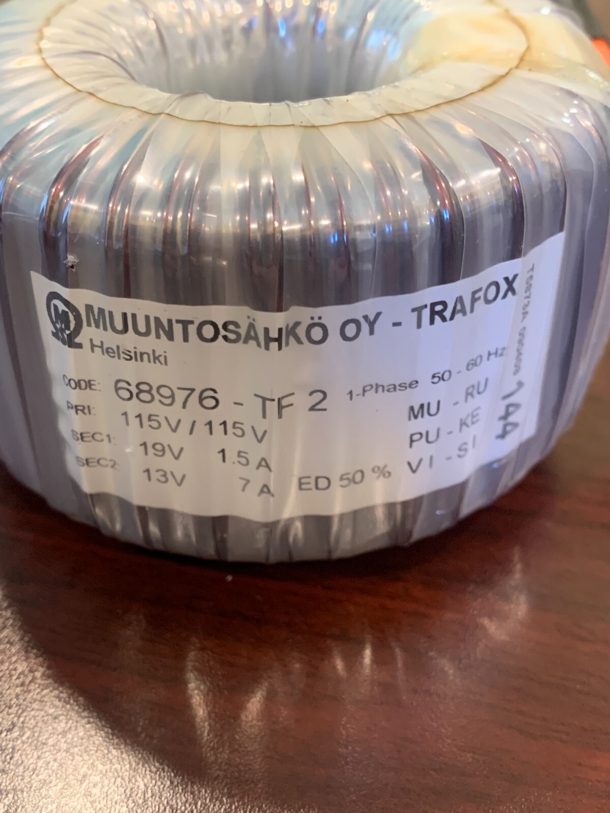 MUUNTOSAHKO -TRAFOX 68976 Transformer
