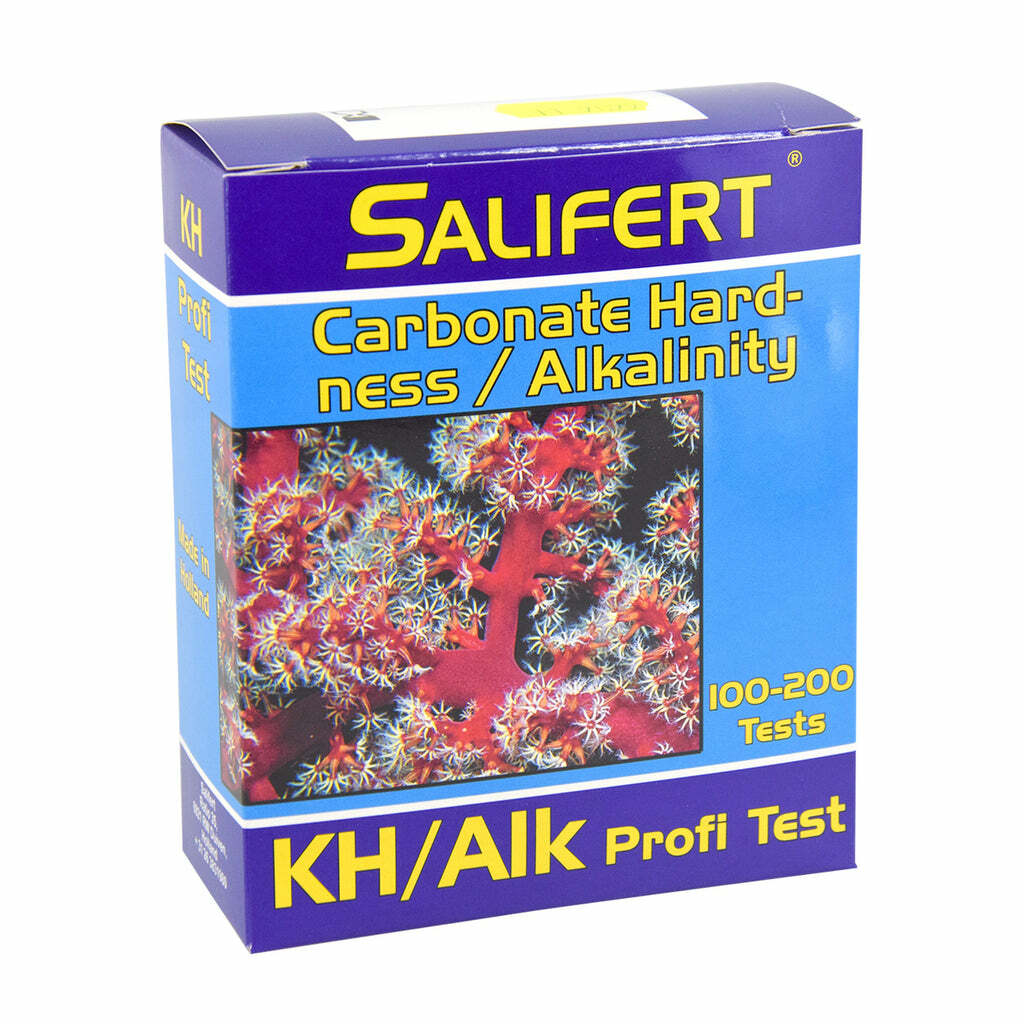 Salifert KH/Alkalinity Test Kit- Free US Shipping