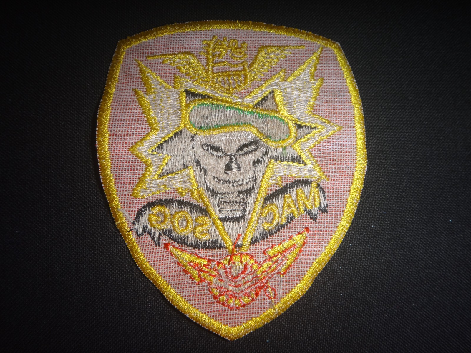 US Army 5th Special Forces Group MACV-SOG Team Vietnam War Patch