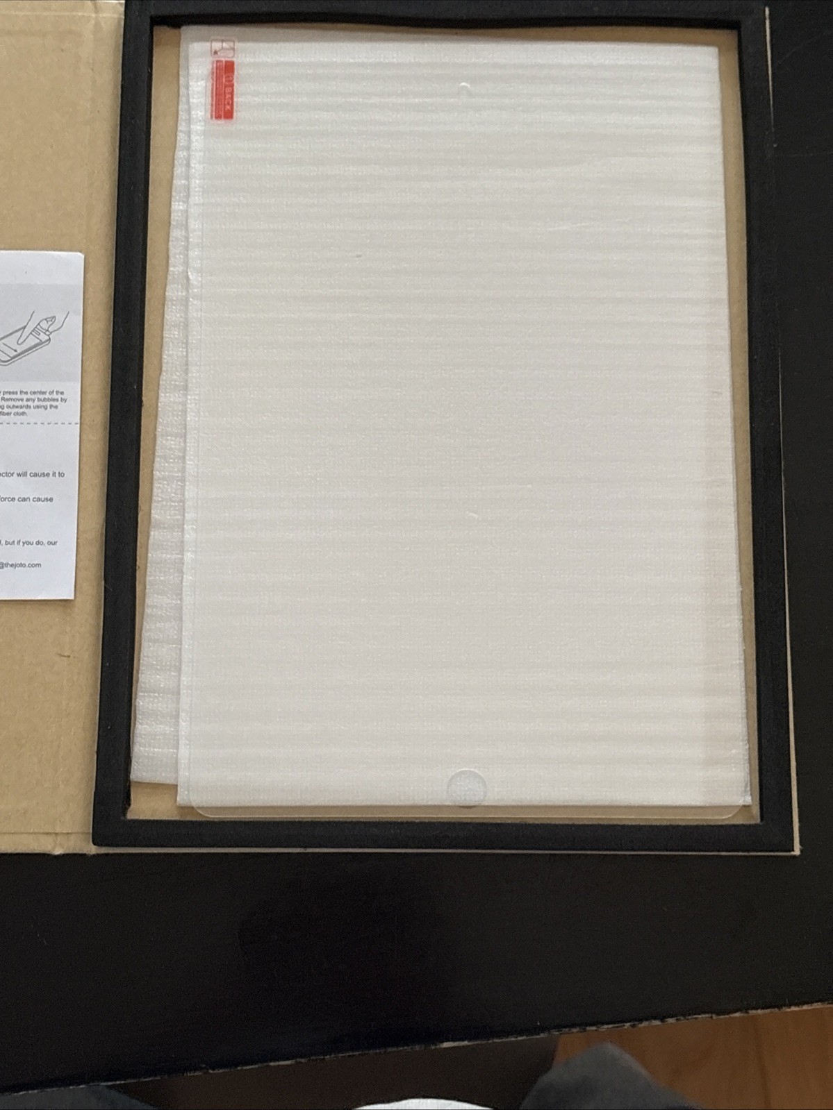 Screen Protector for ipad 10.2 & Tablet Glass Screen Pro Premium Tempered