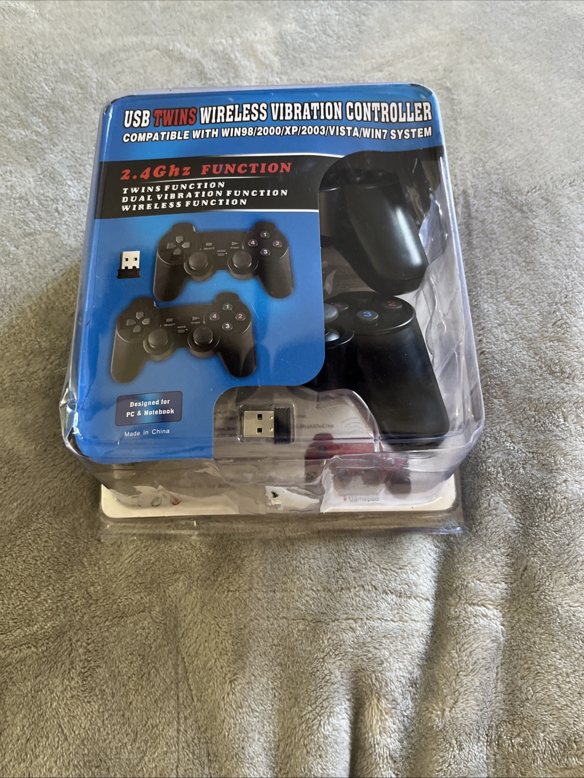 Game controllers 2vibration Controller, Package Open B-5