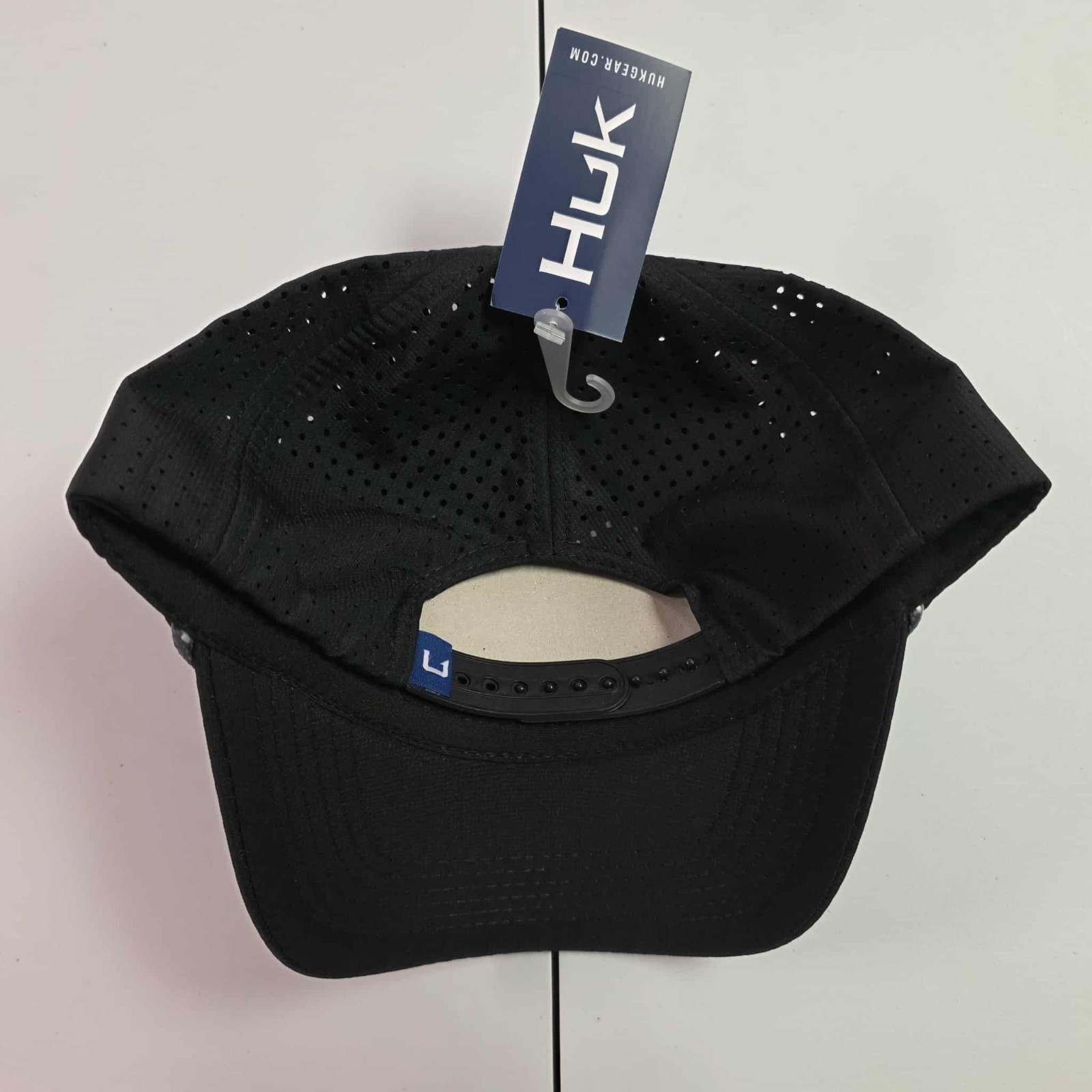 Huk Patch Performance Rope Hat Hat Cap Adjustable NWT!!